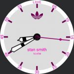 Adidas Stan Smith Watch Pink
