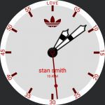 Adidas Stan Smith Watch Red
