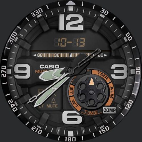 Casio G-Shock GG-1000-1A5CR – WatchFaces for Smart Watches