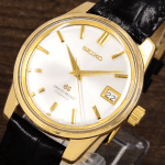 Grand Seiko 44GS Gold Diashock 100th Anniversary Limited Edition