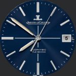 Jaeger Lecoultre Geophisyc Limited Edition Blu Dial
