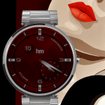 TUCCI N28 Red Handmade Watch
