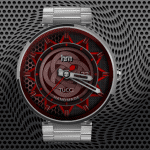 TUCCI N37 Red Native American Watch With Dim