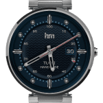 TUCCI N45 Handmade Deep Blue Watch