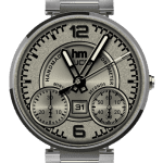 TUCCI N46 Handmade Watch With Chronometer Function