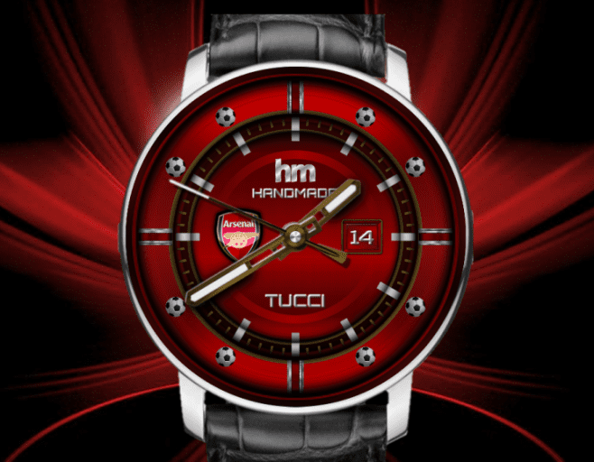 TUCCI N58 Arsenal Football Team – WatchFaces for Smart Watches