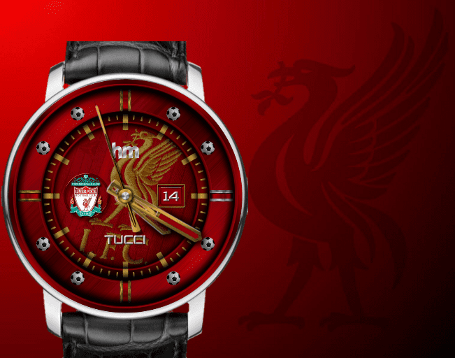 TUCCI N61 Liverpool Football Club – WatchFaces for Smart Watches