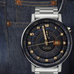 TUCCI N98 Blue Jeans with Date