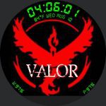 Team Valor – Pokemon Go Animated 02