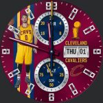 Cleveland Cavaliers 2017 NBA Finals Modular Racer