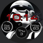 Moto360 Storm Trooper