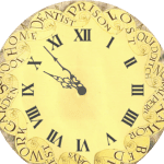 Weasley Family Clock v1