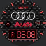 Audi Digital Watch