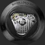 Baume & Mercier Black Steel