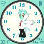 Lyra Clock