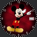 Mickey Tapping Foot