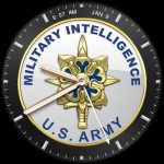 Military Intelligence Gold Chrome