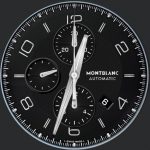 Montblanc Timewalker Chronograph Silver