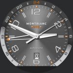 Montblanc UTC Orange Silver