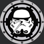 Storm Trooper Simple Analog