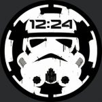 Storm Trooper Simple Digital