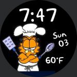 Garfield The Cook