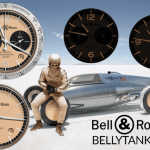Bell & Ross Vintage V2-94 V1-92 Bellytanker