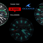 Casio Oceanus OCW-G1000 Green