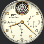 IWC Limited Edition Portuguese Mystery Floating Tourbillon 2in1