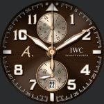 IWC W8 Chronograph V2 Edition Antoine De Saint Exupery