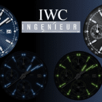 IWC Ingenieur Chronograph Blue & Black