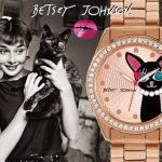 Betsey Johnson Cat Crystal