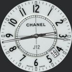 Chanel J12 White V1