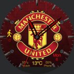 Manchester United Logo Watch