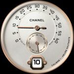 Monsieur De Chanel Calibre 1 Platinum Limited Edition H4800