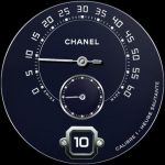 Monsieur De Chanel Calibre 1 Platinum Limited Edition H5467 V1