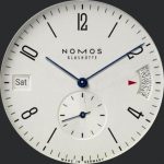 Nomos Day Date