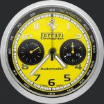 Panerai Ferrari Chronograph Yellow