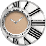 Rotonde De Cartier Mysterious Hour Watch (Nate K Design)
