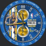 Golden State Warriors 2017 NBA Finals Modular Racer
