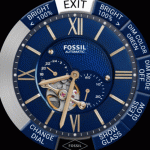 FOSSIL TOWNSMAN AUTOMATIC (MIYOTA) 6in1