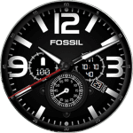 Fossil Black V2