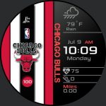 NBA Striped Bulls by jsoohoo