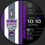 NBA Striped Kings by jsoohoo