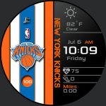 NBA Striped Knicks by jsoohoo
