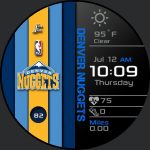 NBA Striped Nuggets by jsoohoo