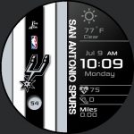 NBA Striped Spurs by jsoohoo