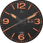 Analog H Clock