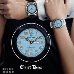 Ernst Benz Chronosport Limited Edition BlueErnst Benz Chronosport Limited Edition Blue