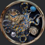 Jacob & Co. Astronomia Gold Octopus – Black Sky